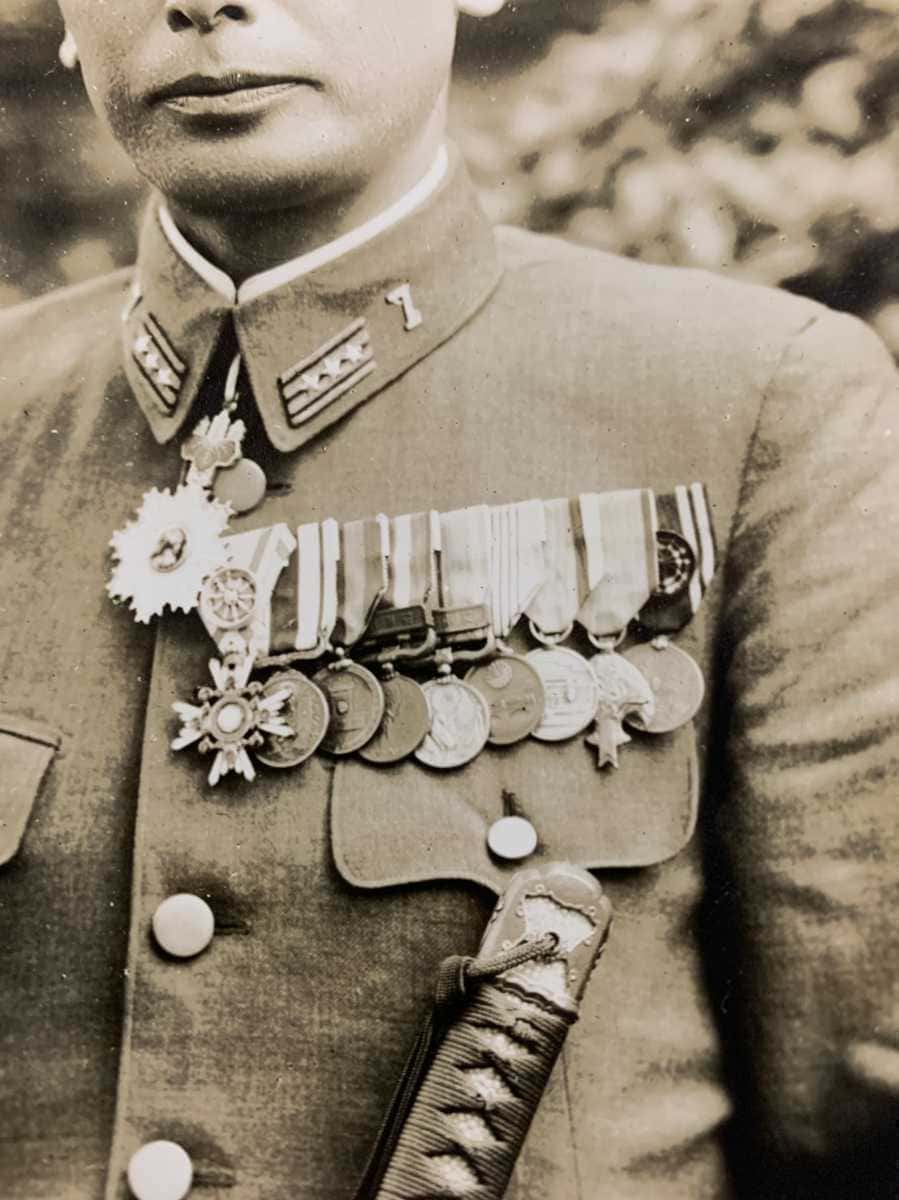 Japanese Colonel  of 7th  Guards Infantry Regiment.jpg