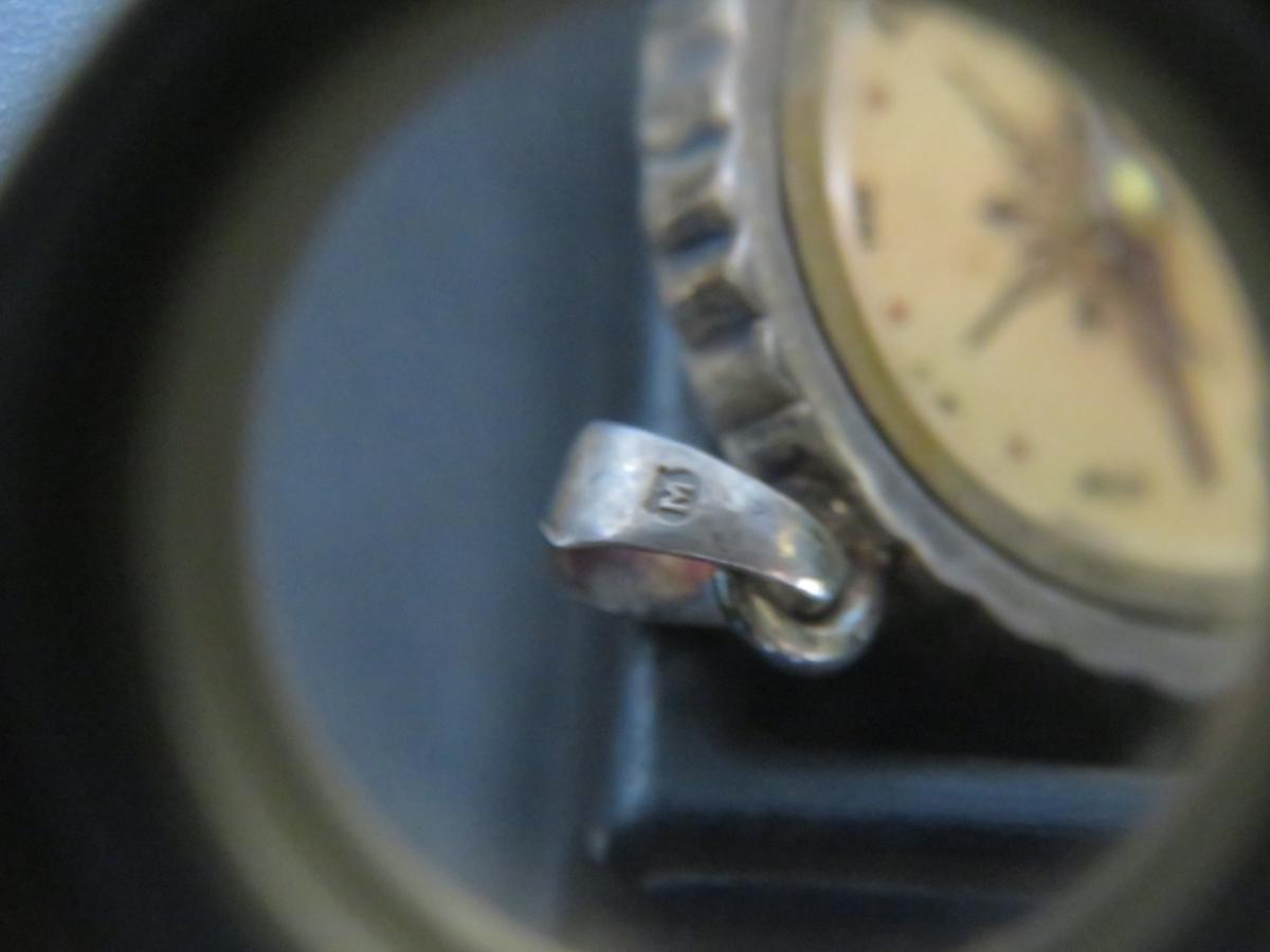 Japanese  Compass with  Army Star made by Mikimoto workshop.jpg