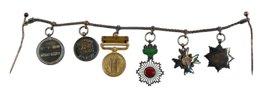 Japanese  Group of Miniature  Awards made by Sugimura workshop.jpg