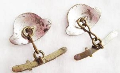 Japanese Imperial  Army Cufflinks.jpg