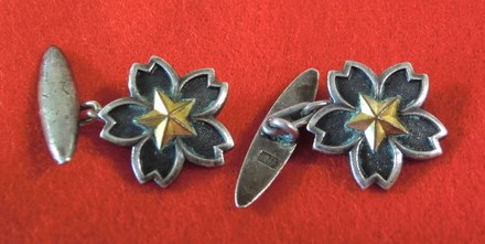 Japanese  Imperial Army Cufflinks.jpg