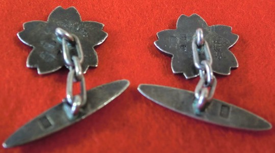 Japanese Imperial Army  Cufflinks.jpg