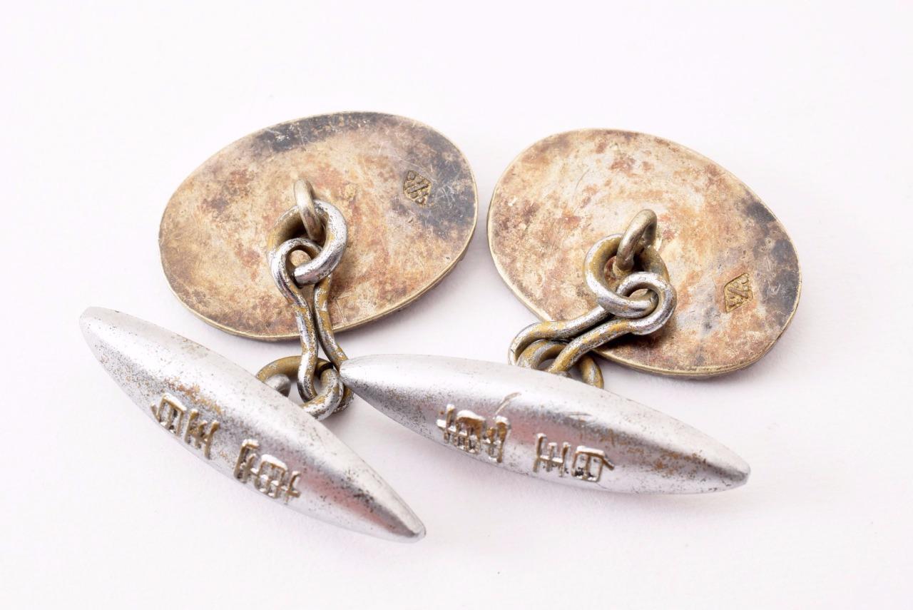 Japanese Imperial Army  Cufflinks 皇軍カフスボタン.jpg