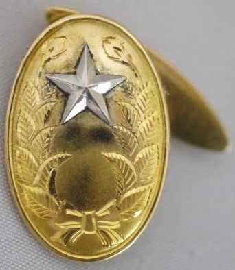 Japanese Imperial Army Guards  Cufflinks.jpg