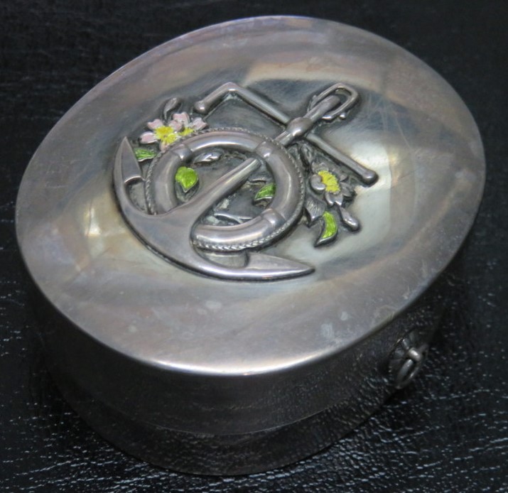 Japanese  Imperial Navy Silver Bonbonnier.jpg