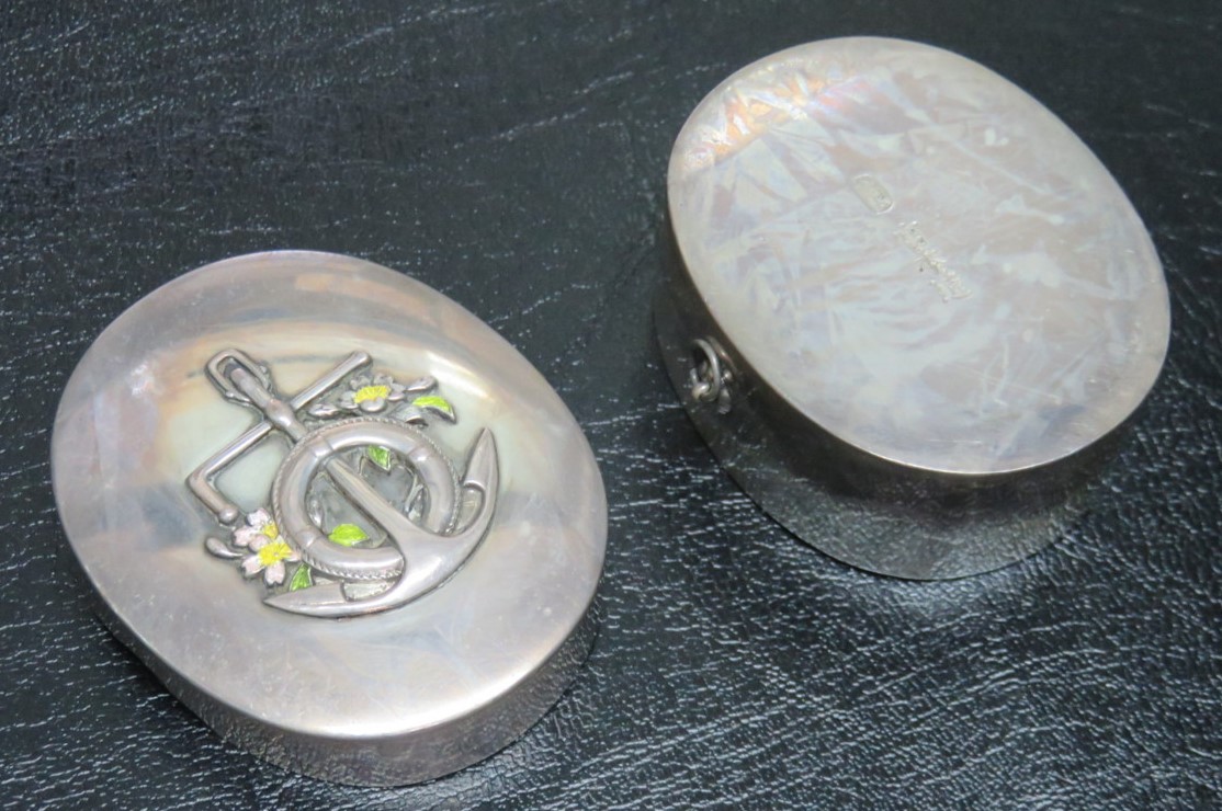 Japanese Imperial  Navy Silver Bonbonnier.jpg