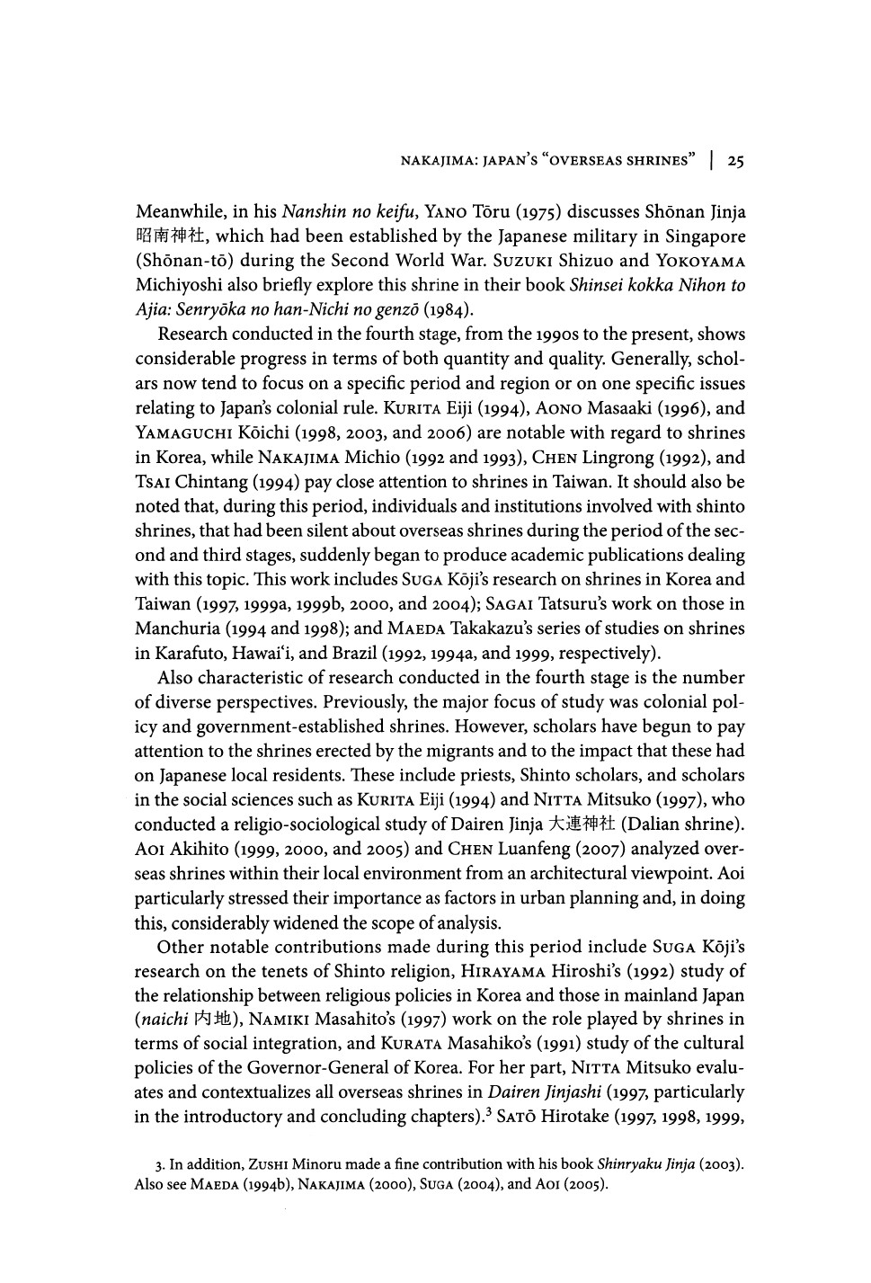 [Japanese Journal of Religious Studies vol. 37 iss. 1] - Religion and the Japanese Empire __ Shinto Deities that Crossed the Sea_ Japan's _Overseas Shrines,_ 1868 to 1945 (2010)_page-0006.jpg