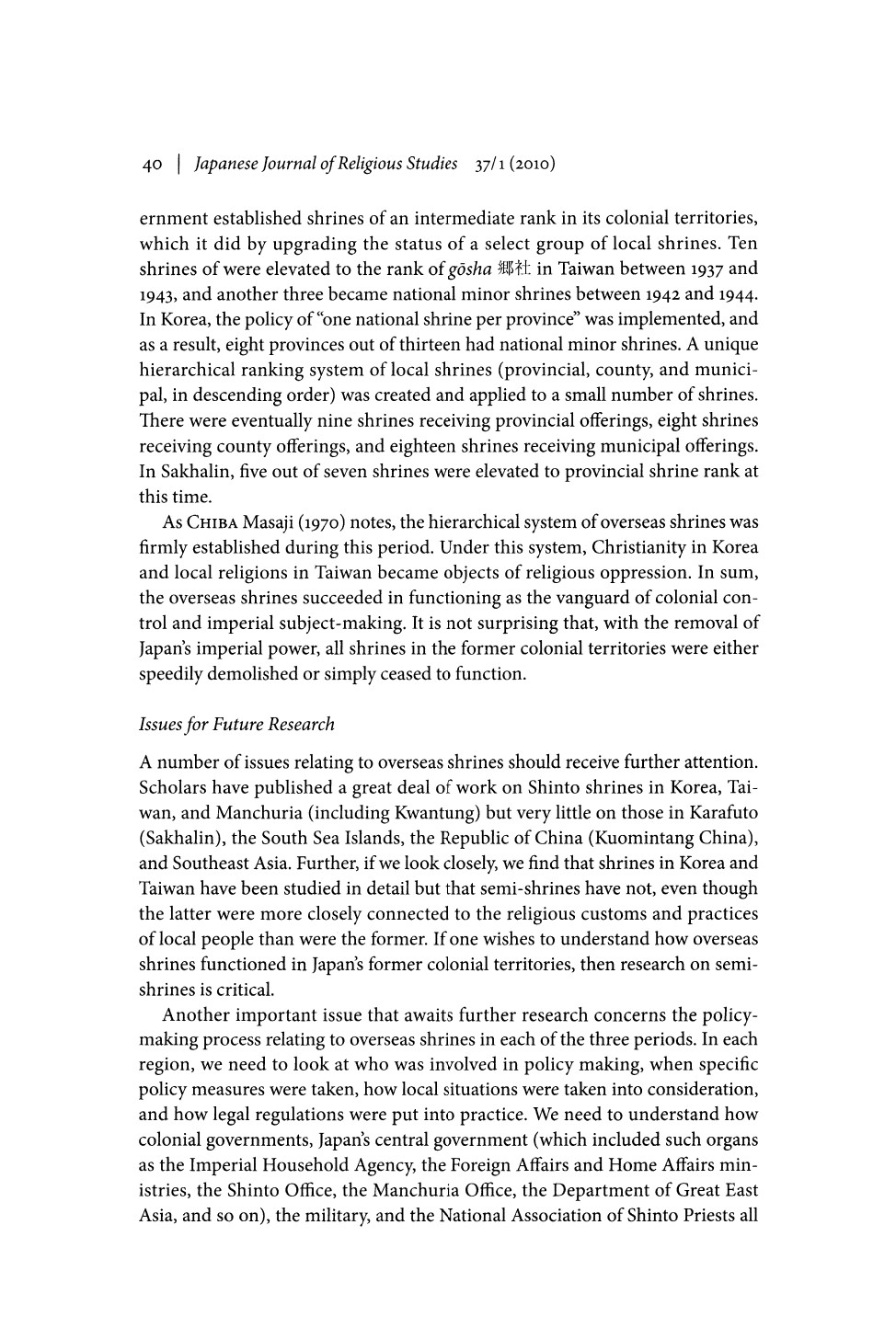[Japanese Journal of Religious Studies vol. 37 iss. 1] - Religion and the Japanese Empire __ Shinto Deities that Crossed the Sea_ Japan's _Overseas Shrines,_ 1868 to 1945 (2010)_page-0021.jpg