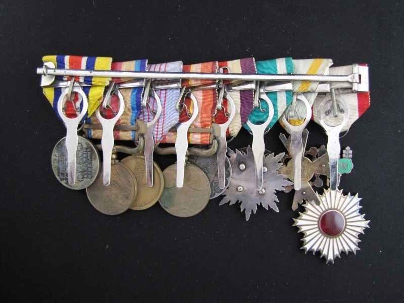 Japanese Medal Bars with Inner  Mongolia National Foundation Merit Medal.jpg