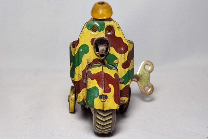 Japanese   Military Motorcyclist  Clock-Work Toy.jpg