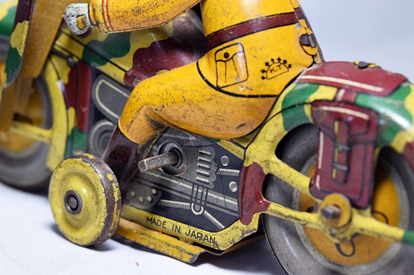 Japanese Military  Motorcyclist Clock-Work Toy.jpg
