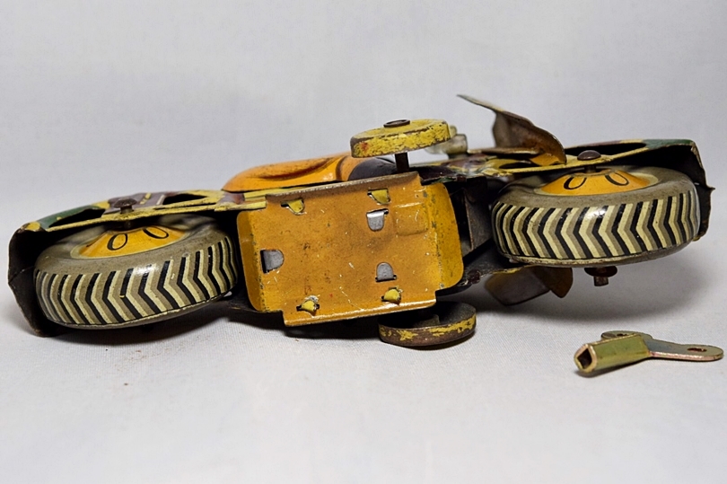 Japanese Military  Motorcyclist  Clock-Work  Toy.jpg