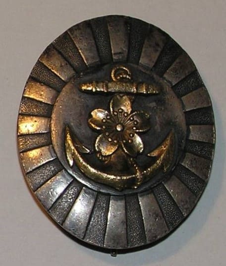 Japanese Naval Academy Graduation Badge Miyamoto Shoko.jpg
