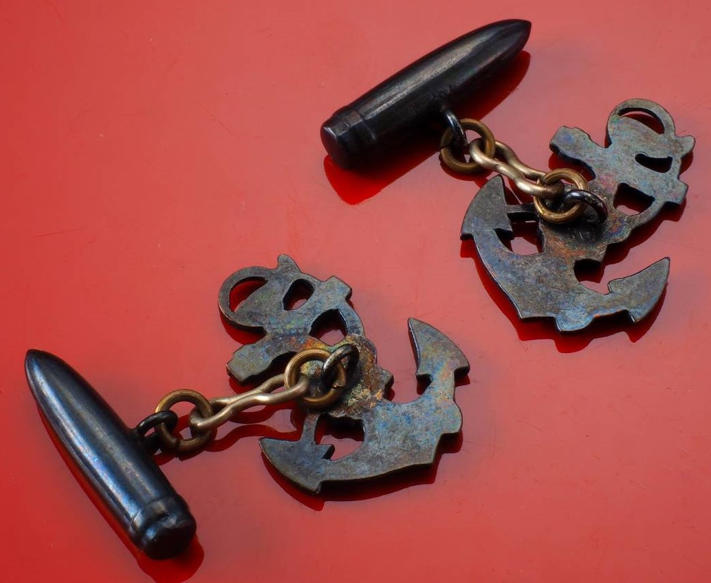 Japanese  Naval Cufflinks.jpg