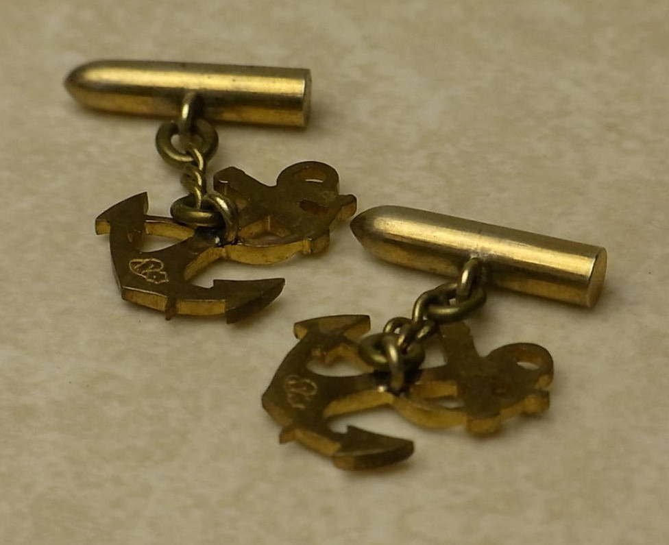 Japanese  Naval Cufflinks.jpg