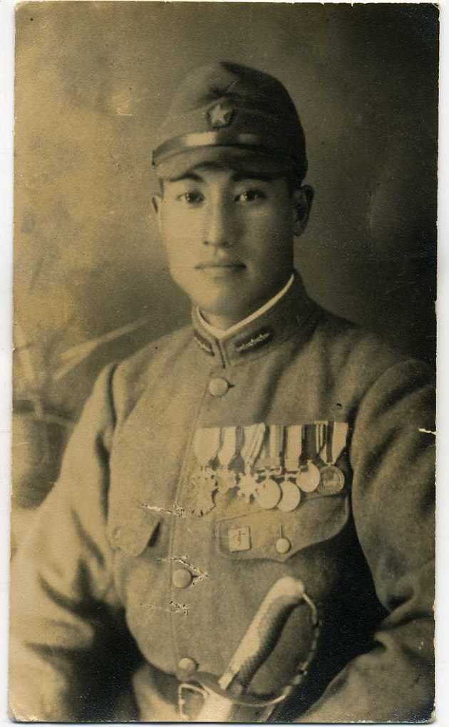 Japanese NCO with Inner Mongolia National Foundation Merit Medal..jpg