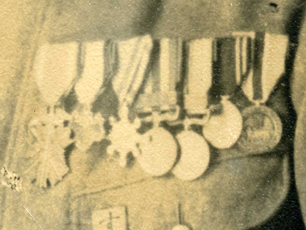 Japanese NCO with Inner Mongolia National Foundation Merit Medal.jpg