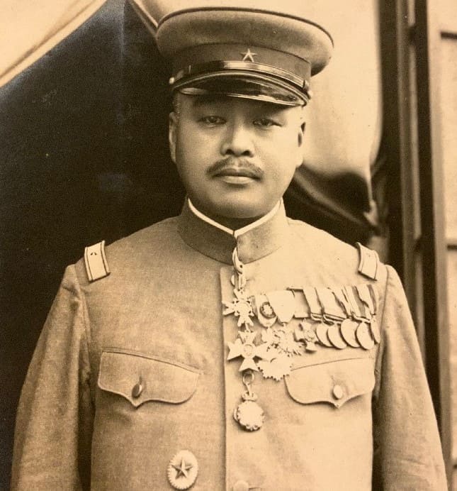 Japanese Officer with British Awards.jpg