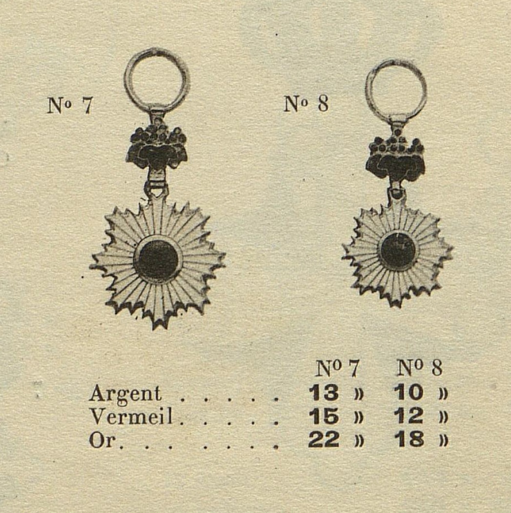 Japanese Orders and  Medals made by Chobillion.jpg