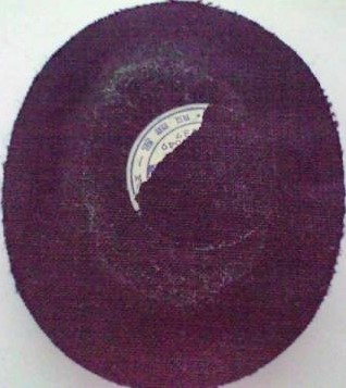 Japanese Postal Hat Badge..jpg