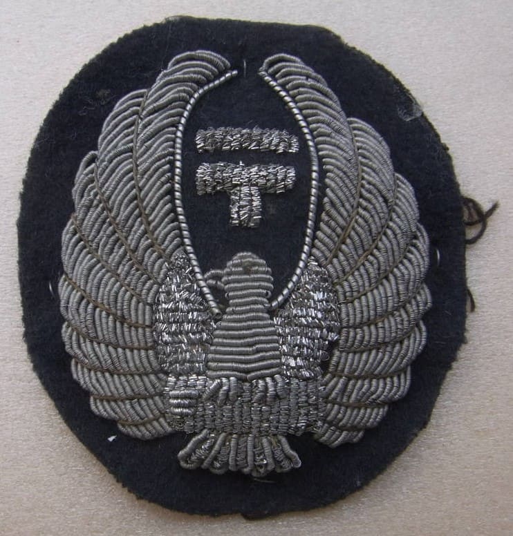 Japanese  Postal Hat Badges.jpg