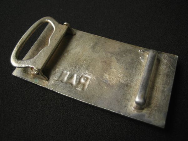 Japanese  Railway Belt Buckles 鉄道 バックル.jpg