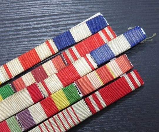 Japanese  Ribbon Bar  with Royal Order of Cambodia.jpg