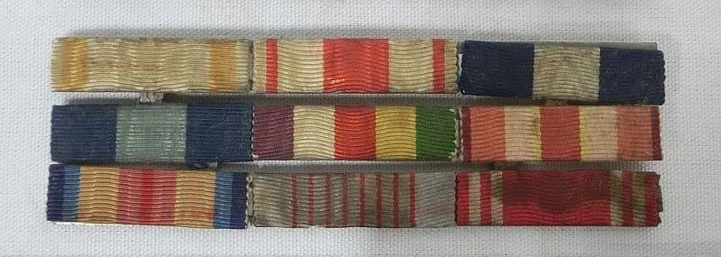 Japanese Ribbon Bar with two 1914-1915 1914-1920 medals.jpg