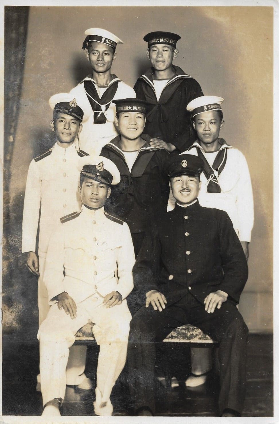 Japanese Sailors from 9th Destroyer Division with Thailand Sailors.jpg