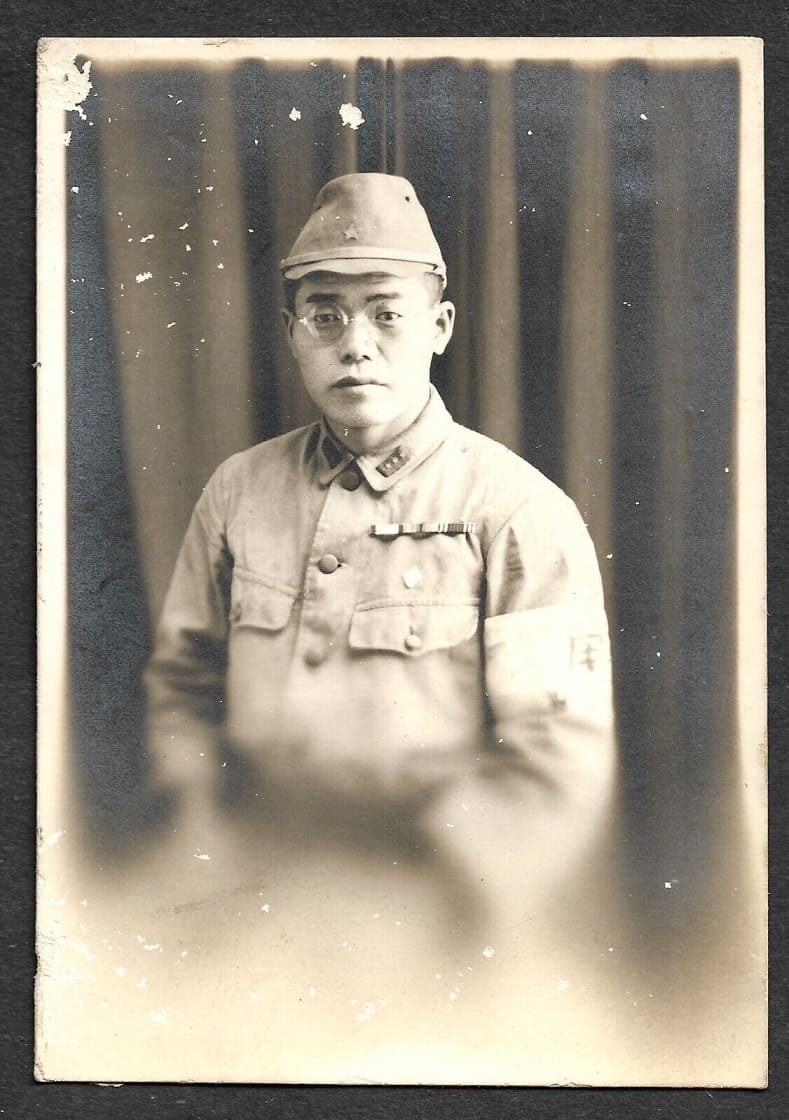 Japanese  Soldier with medal ribbon bar.jpg