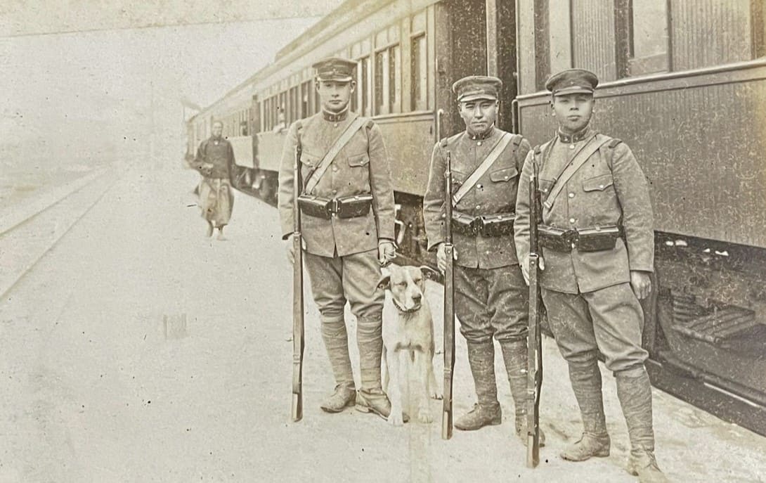 Japanese Soldiers with Dog.jpg