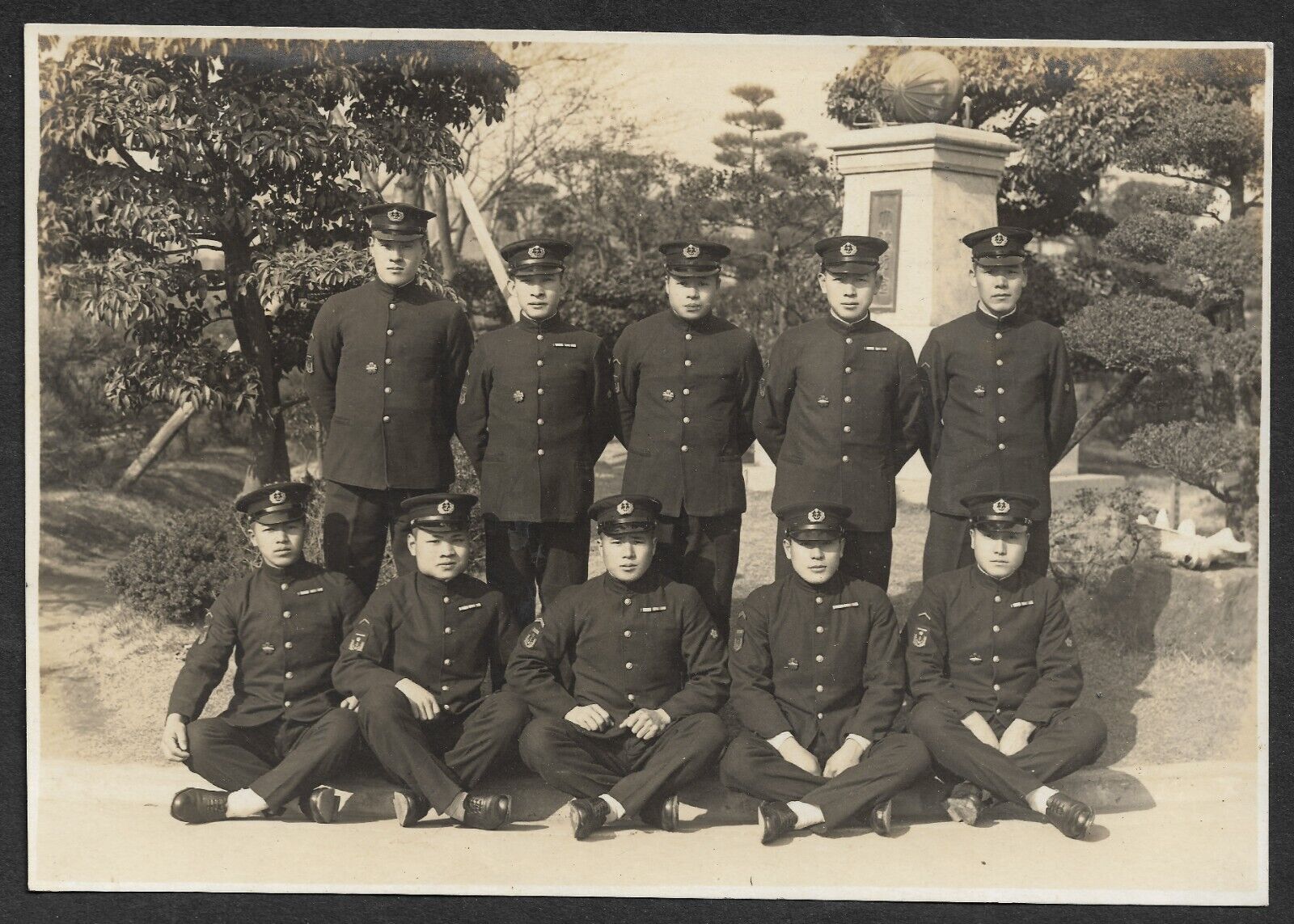 Japanese Submariner Badge in Photo.jpg