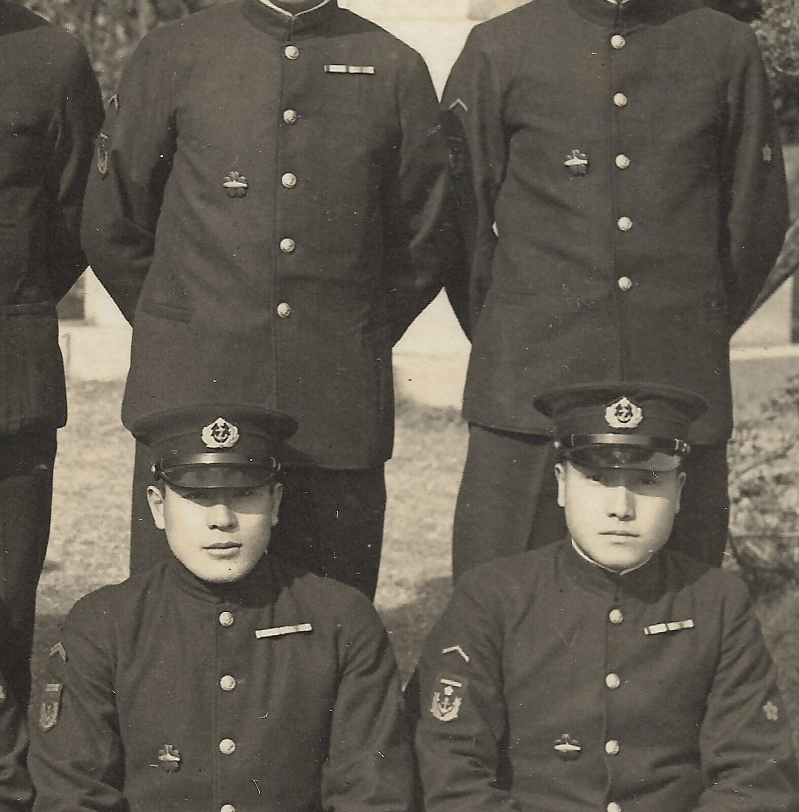 Japanese Submariner  Badge in Photo.jpg