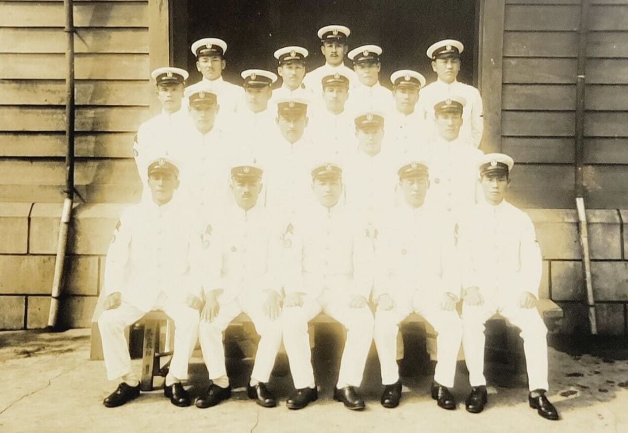 Japanese Submariner Badge in Photo.jpg