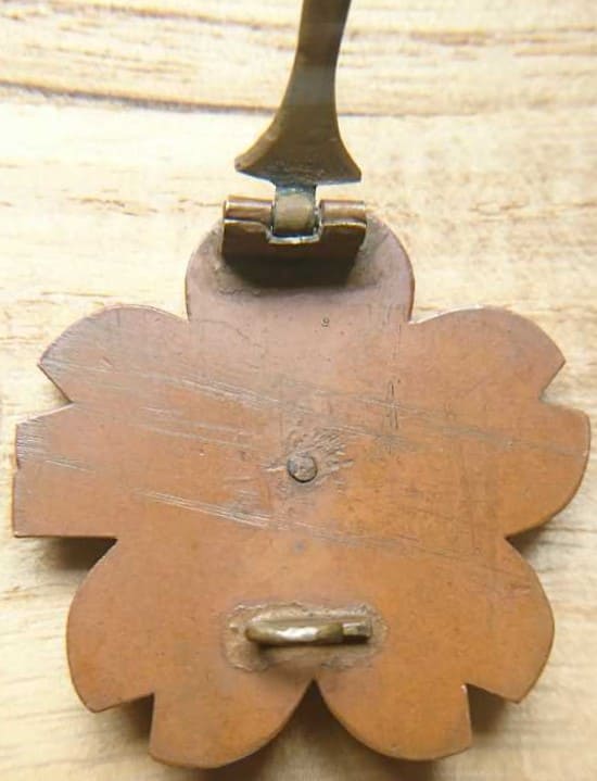 Japanese Submariner Badges  with  Resoldered Hook.jpg