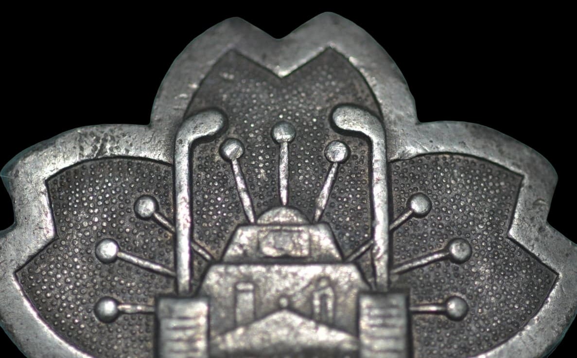 Japanese Tank and Armored Car Driver Noncommissioned Soldier's  Badge-PhotoRoom.png-PhotoRoom.jpg