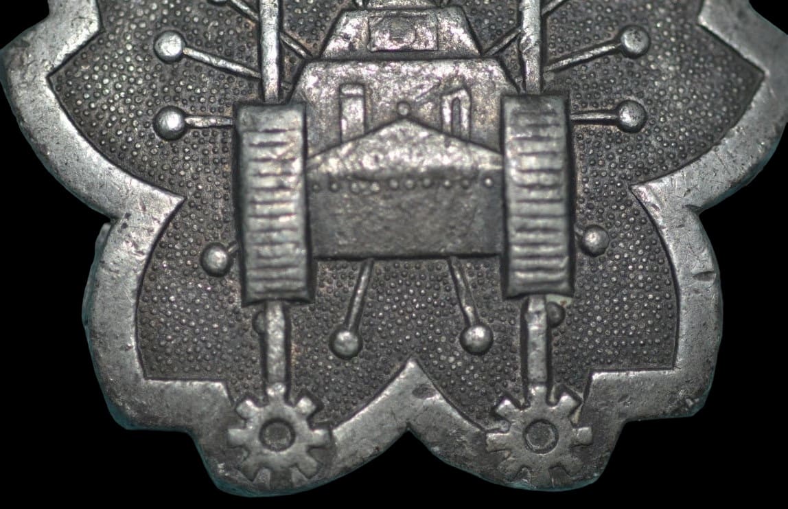 Japanese  Tank and Armored  Car Driver Noncommissioned Soldier's Badge-PhotoRoom.png-PhotoRoom.jpg