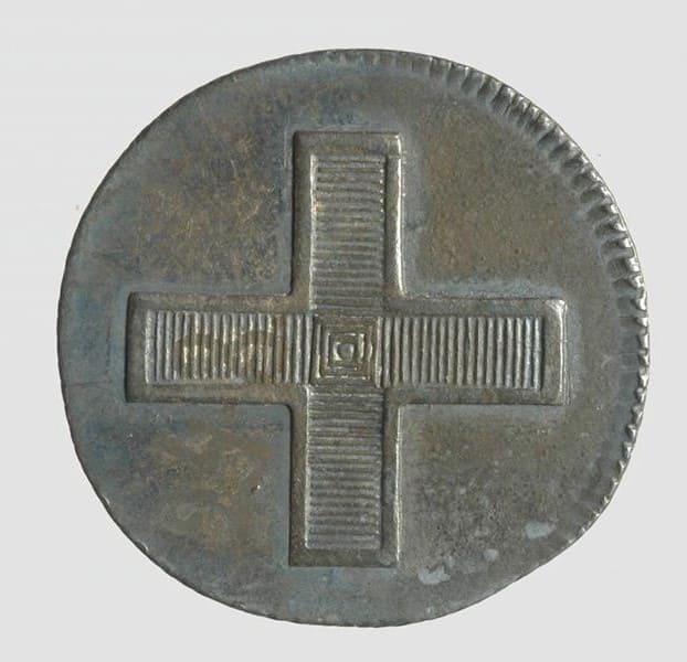 Jeton in Memory of the  Coronation of Emperor Paul I on April 5, 1797.jpg