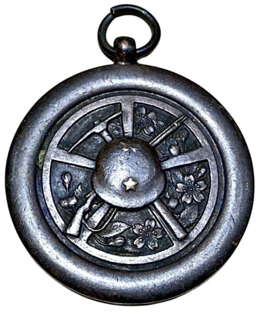 昭和十年 関東軍自動車隊 創立記念 章.jpeg