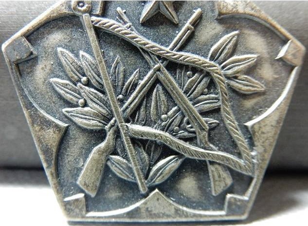 歩兵第十七聯隊 軍旗拝受五十周年 記念章.jpg