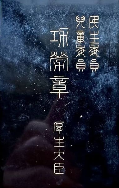 民生委員児童委員厚生大臣功労章.jpg