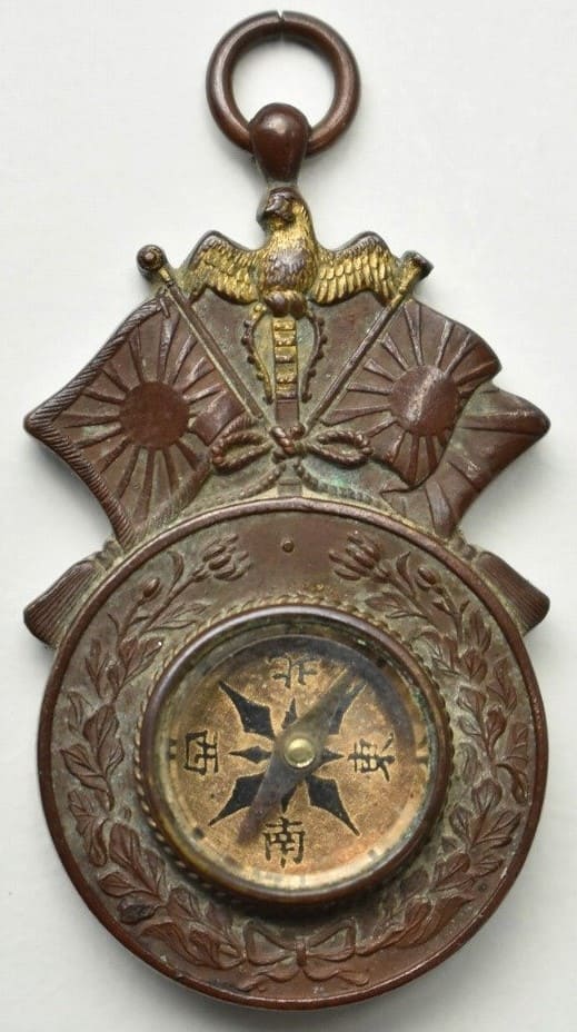 代物 明治期 旧日本軍 方位磁石.jpg