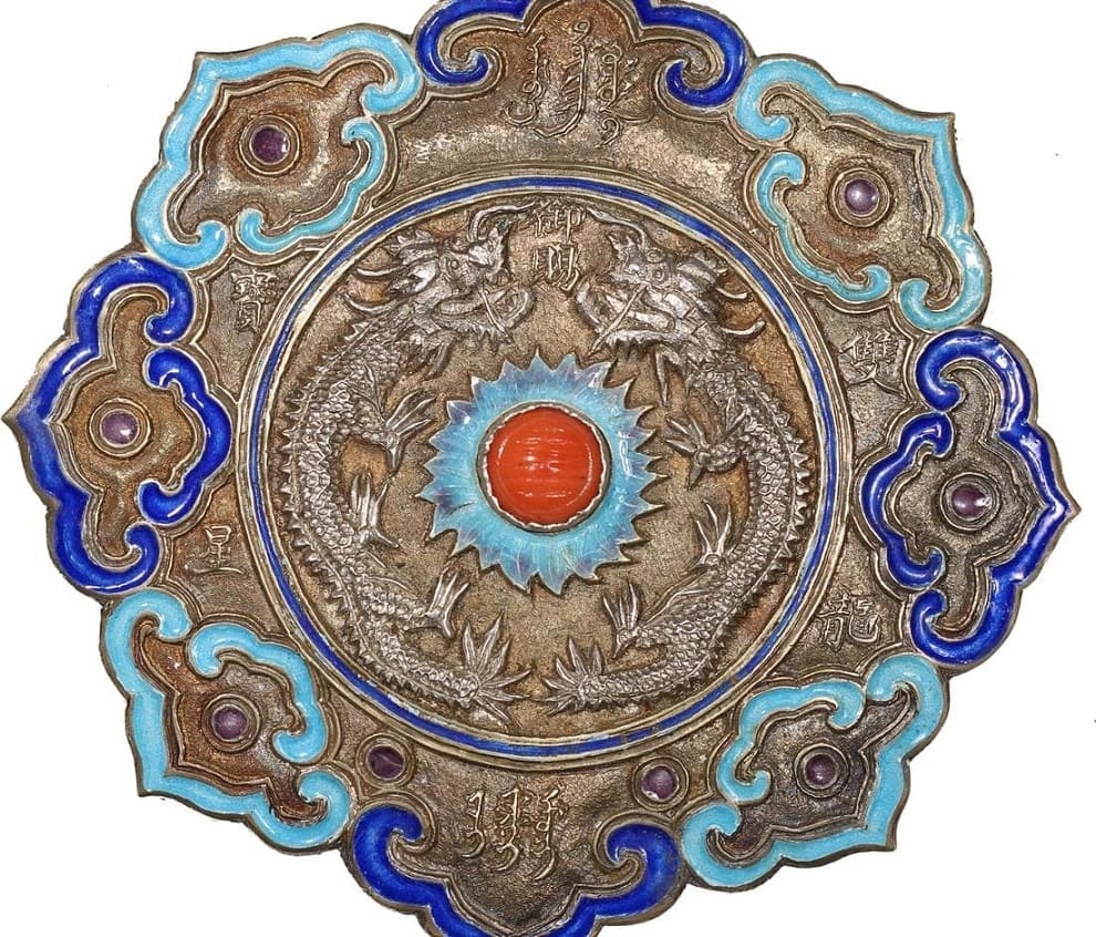 清代早期版御賜二等第一級雙龍寶星勳章.jpg