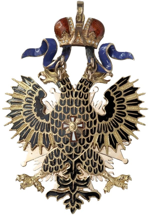 Kaiserlicher und Königlicher Orden vom Weißen Adler  AK.jpg