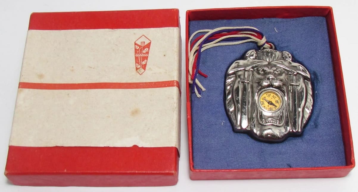 Kanazawa Garrison Hospital Commemorative Paperweight with Compass.jpg