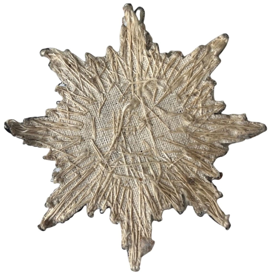 Kapitul embroidered breast star of  Saint Alexander Nevsky order.jpg