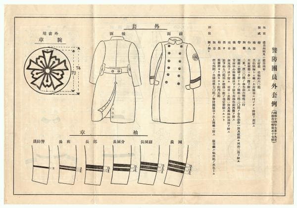 警防団員服制  Keibodan Member Uniform.jpg