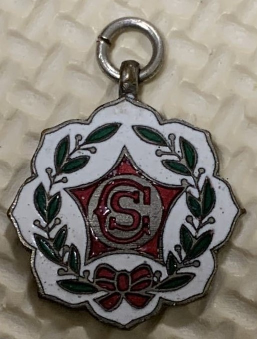 Keijō Nippōsha-Maeil Sinbo Newspaper Award Watch Fob.jpg