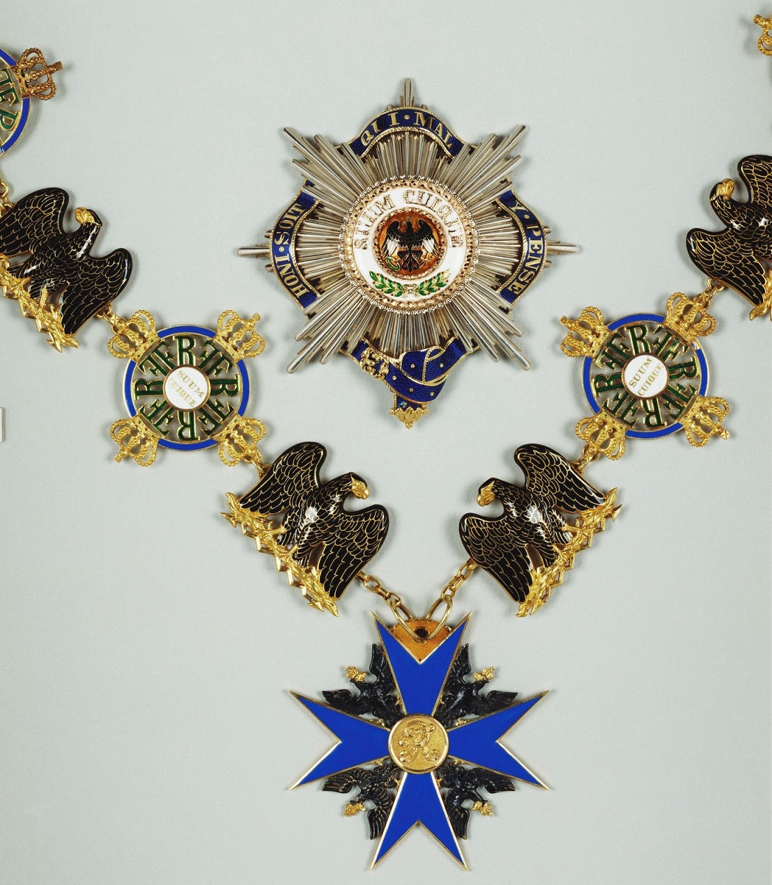 King George V's Black Eagle Order.jpg