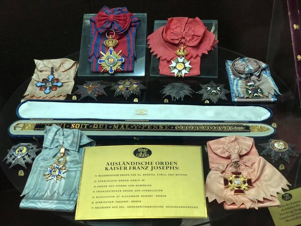 KK-made cross of St. Alexander Nevsky order  awarded to Franz Joseph.jpg